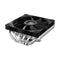 Deepcool AN600 120MM Top Flow Low Profile CPU Air Cooler (Black)