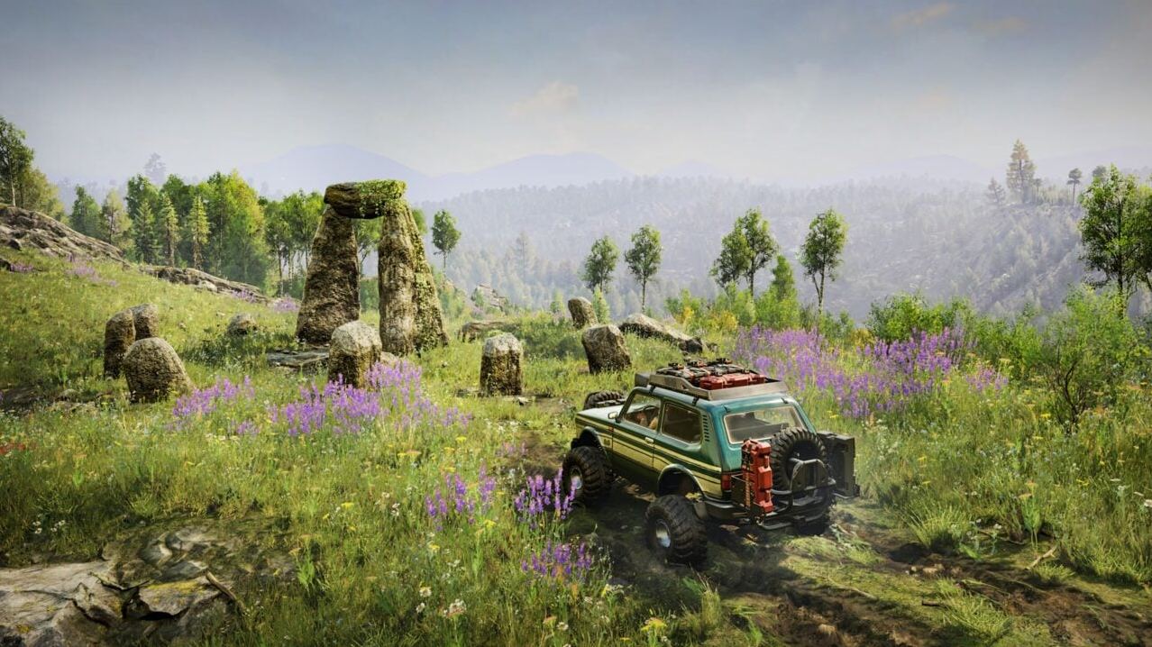 Nintendo Switch Expeditions A Mudrunner Game