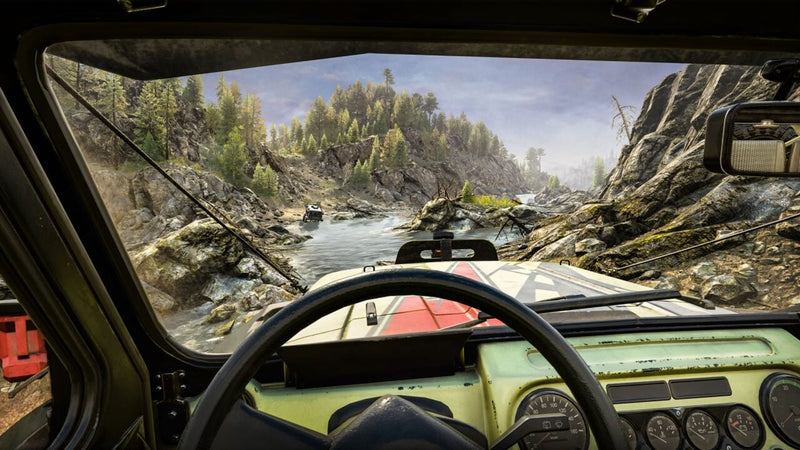 Nintendo Switch Expeditions A Mudrunner Game (US) (Eng/FR)