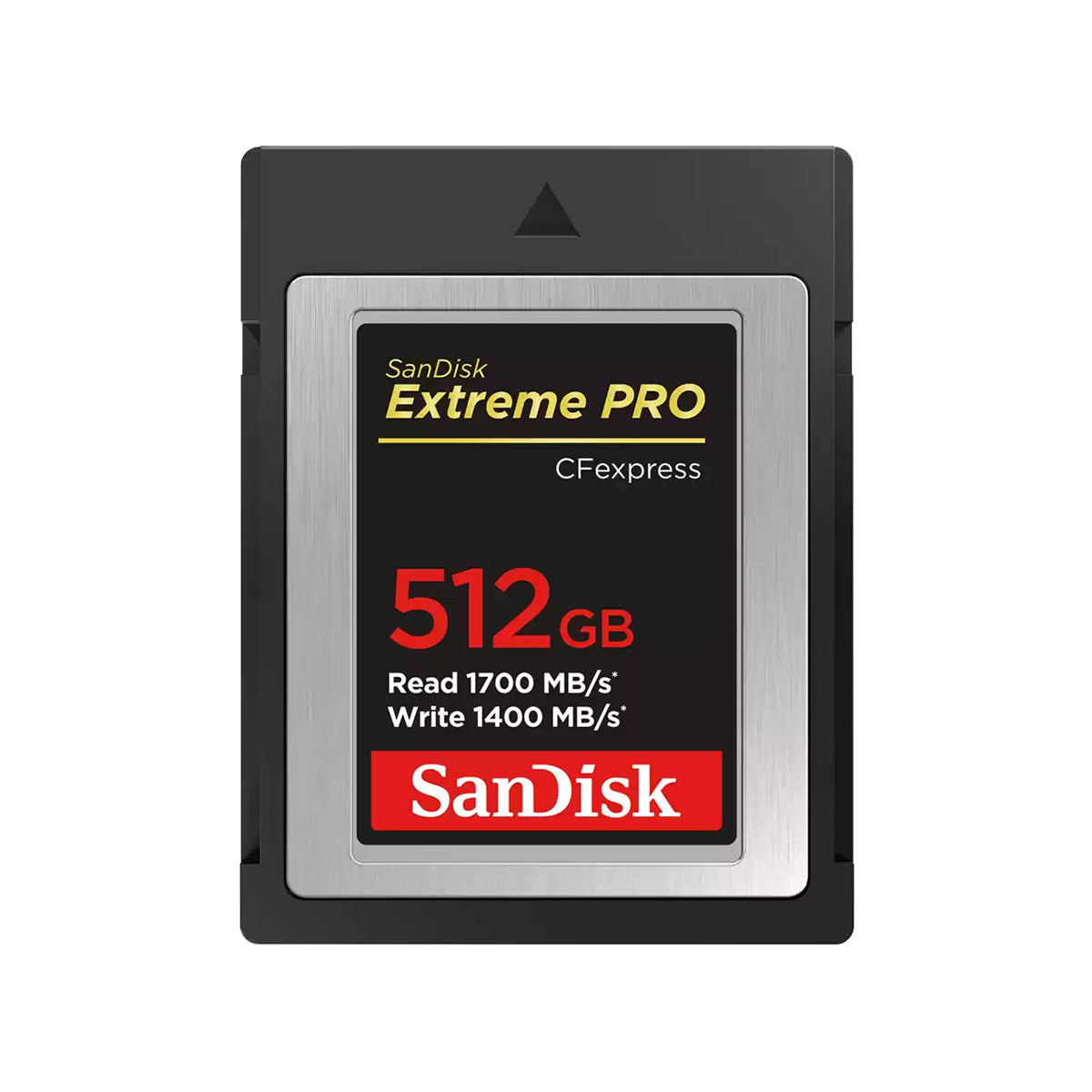Sandisk Extreme Pro 512GB CFexpress Card Type-B 1700MB/s Read 1400MB/s Write SD Card