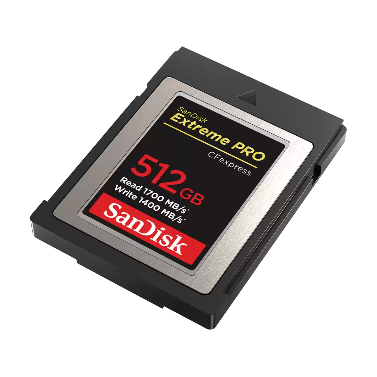 Sandisk Extreme Pro 512GB CFexpress Card Type-B 1700MB/s Read 1400MB/s Write SD Card