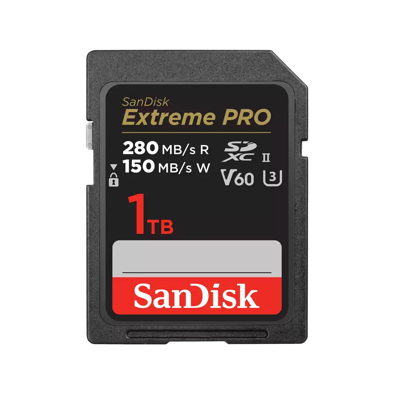 Sandisk Extreme PRO 280MB/s Read SDXC UHS-II Card
