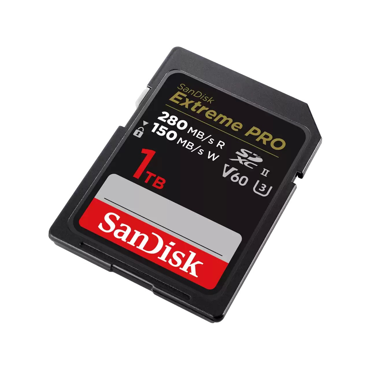 Sandisk Extreme PRO 280MB/s Read SDXC UHS-II Card