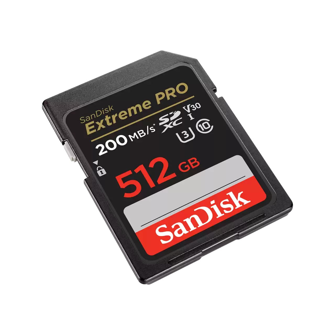 Sandisk Extreme Pro 512GB 200MB/s SDXC UHS-1 Card