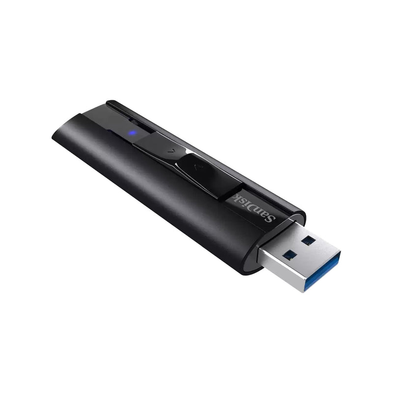 Sandisk Extreme Pro 256GB USB 3.2 Gen 1 420MB/s Read 380MB/s Write Solid State Flash Drive