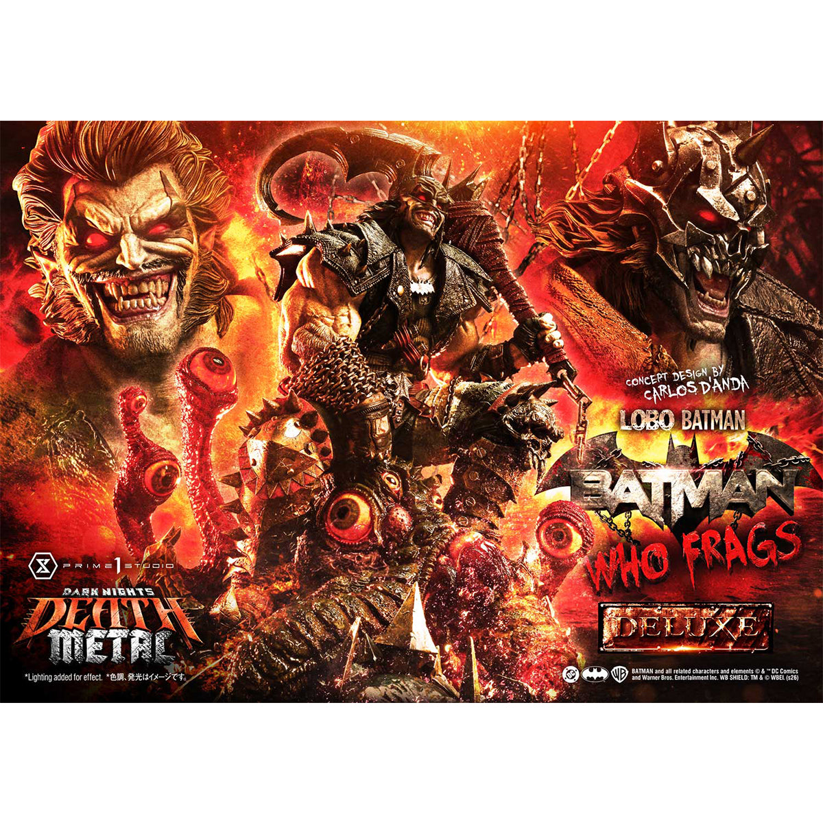 Museum Masterline Dark Nights: Death Metal (Comics) Lobo Batman: Batman Who Frags