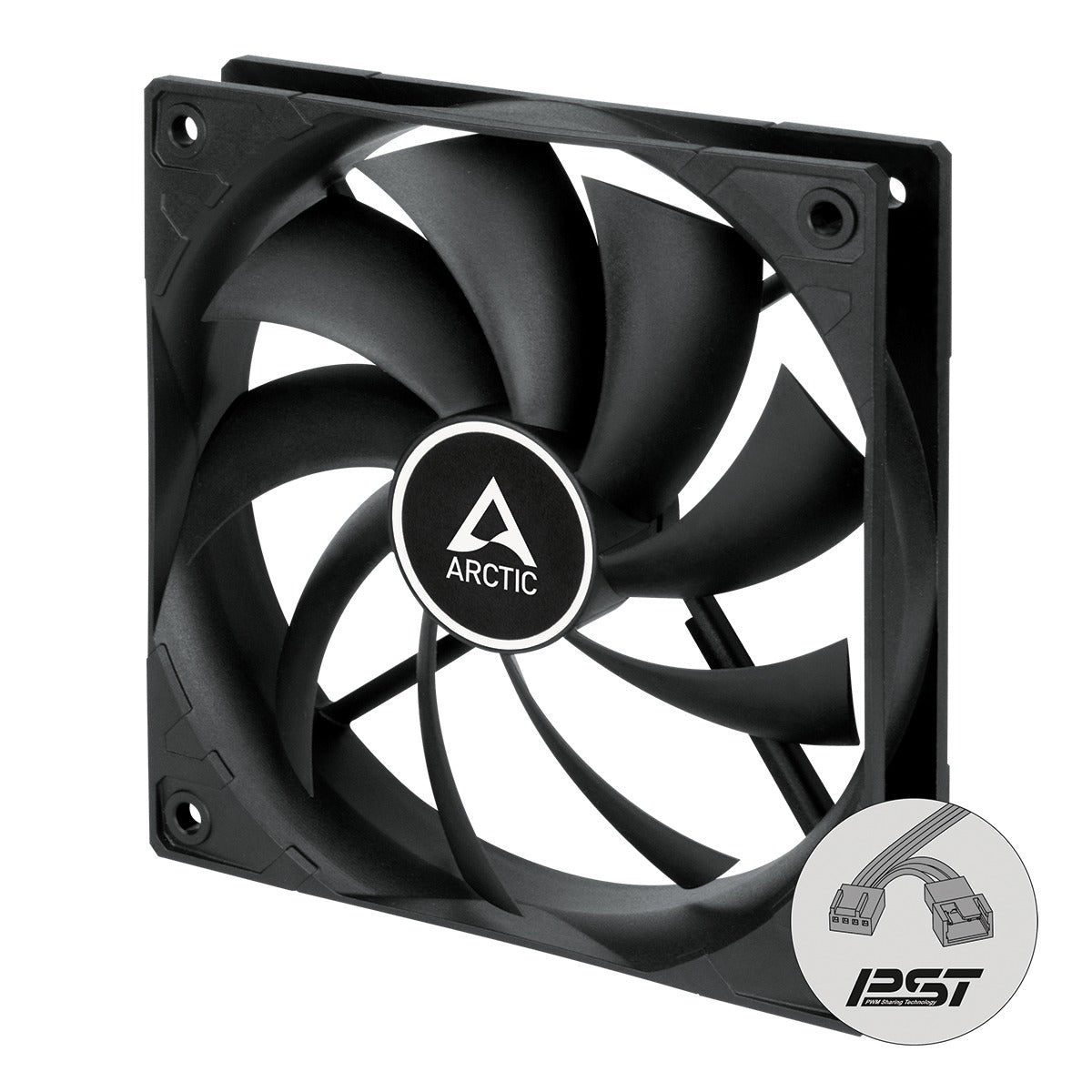 Arctic F12 PWM PST 120mm PWM Fan with Cable Splitter (ACFAN00200A)
