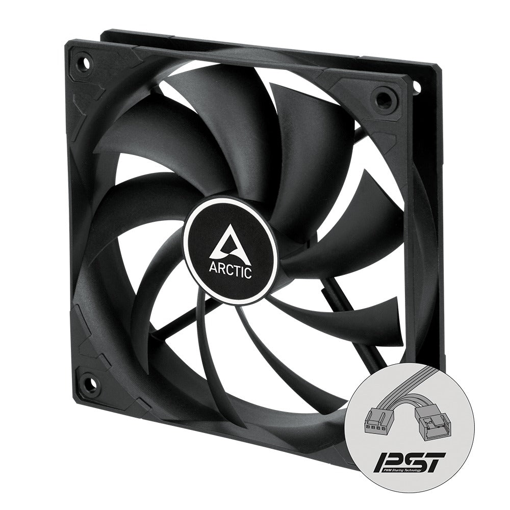 Arctic F12 PWM PST CO 120mm PWM with PST Case Fan