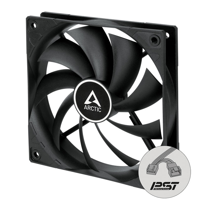 Arctic F12 PWM PST CO 120mm PWM with PST Case Fan