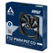 Arctic F12 PWM PST CO 120mm PWM with PST Case Fan