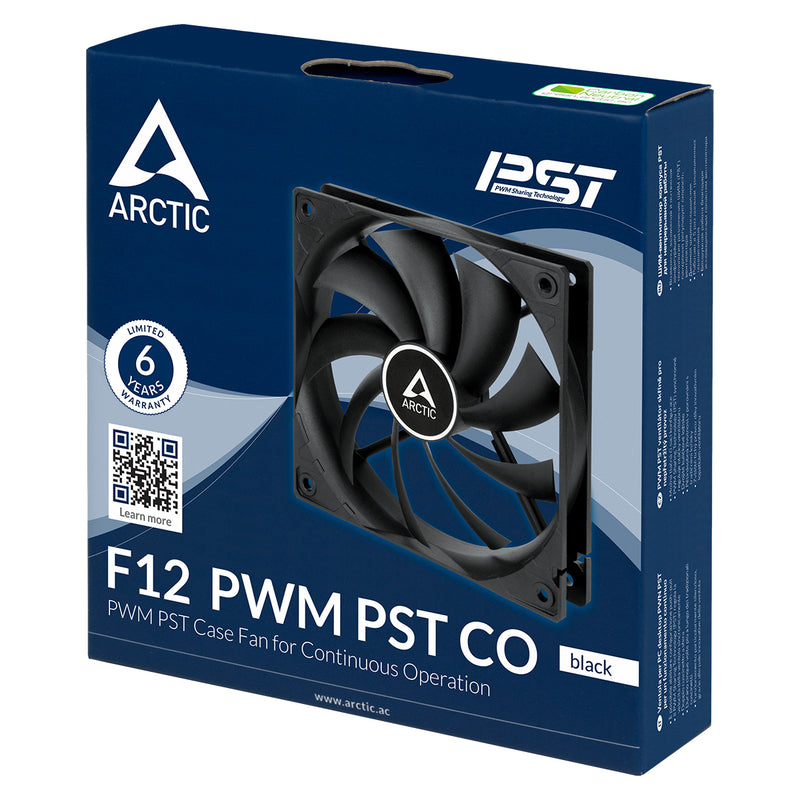 Arctic F12 PWM PST CO 120mm PWM with PST Case Fan