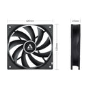 Arctic F12 PWM PST CO 120mm PWM with PST Case Fan