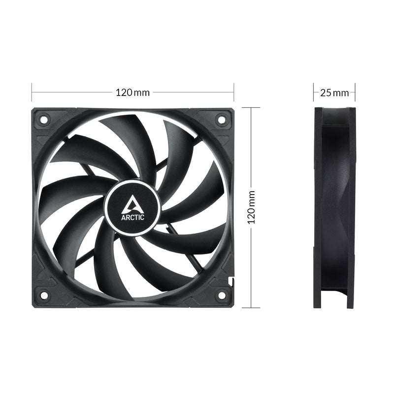 Arctic F12 PWM PST CO 120mm PWM with PST Case Fan