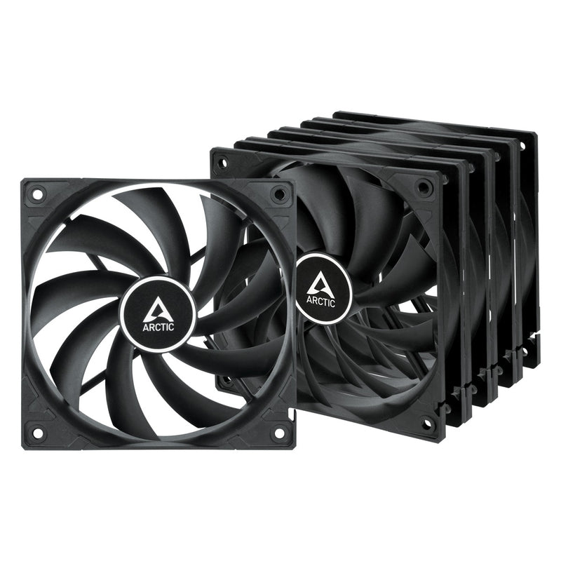 Arctic F12 120mm 5 Pack Fan