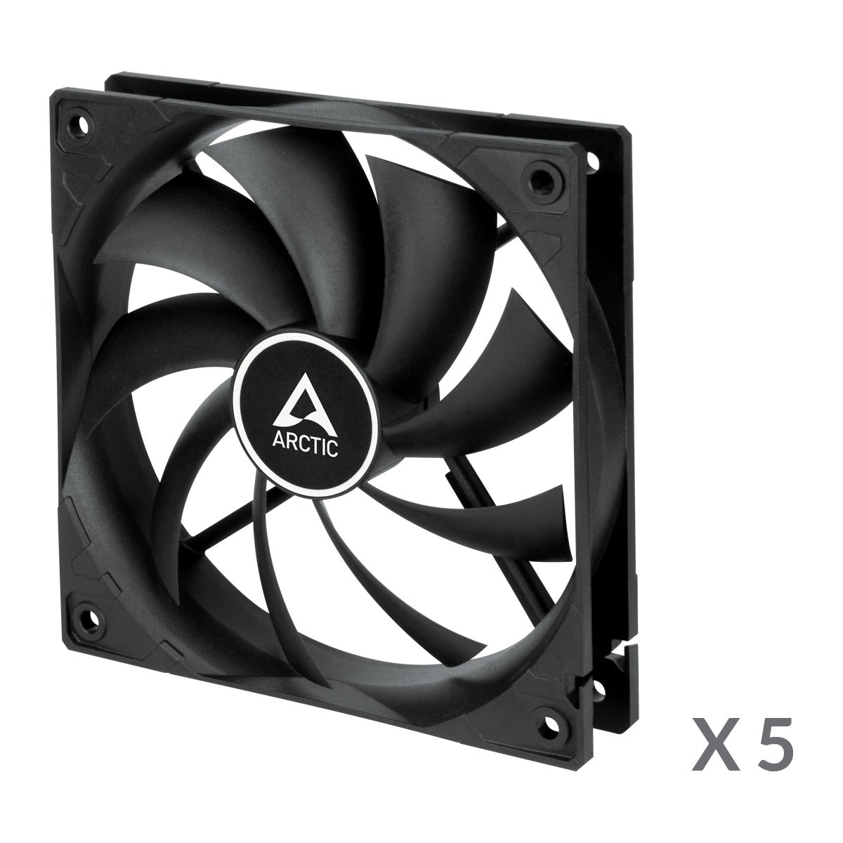 Arctic F12 120mm 5 Pack Fan