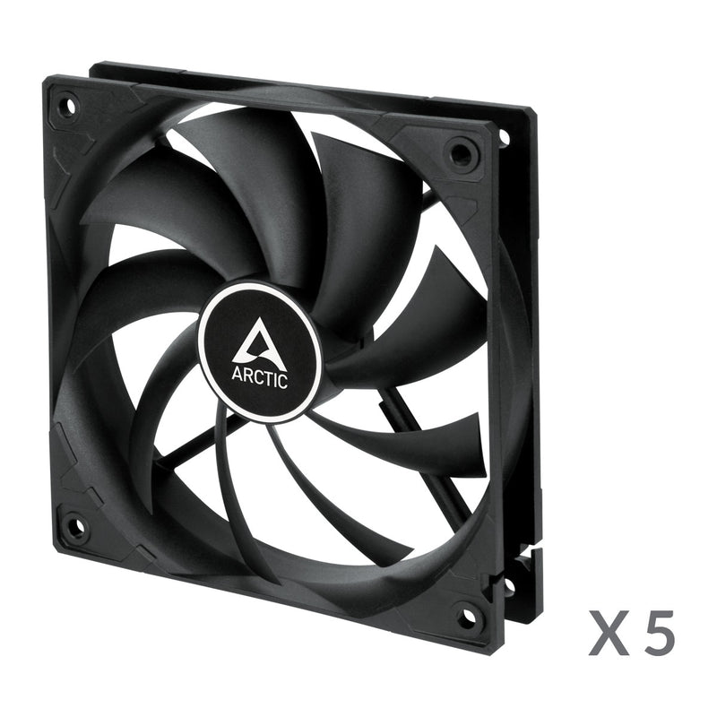Arctic F12 120mm 5 Pack Fan