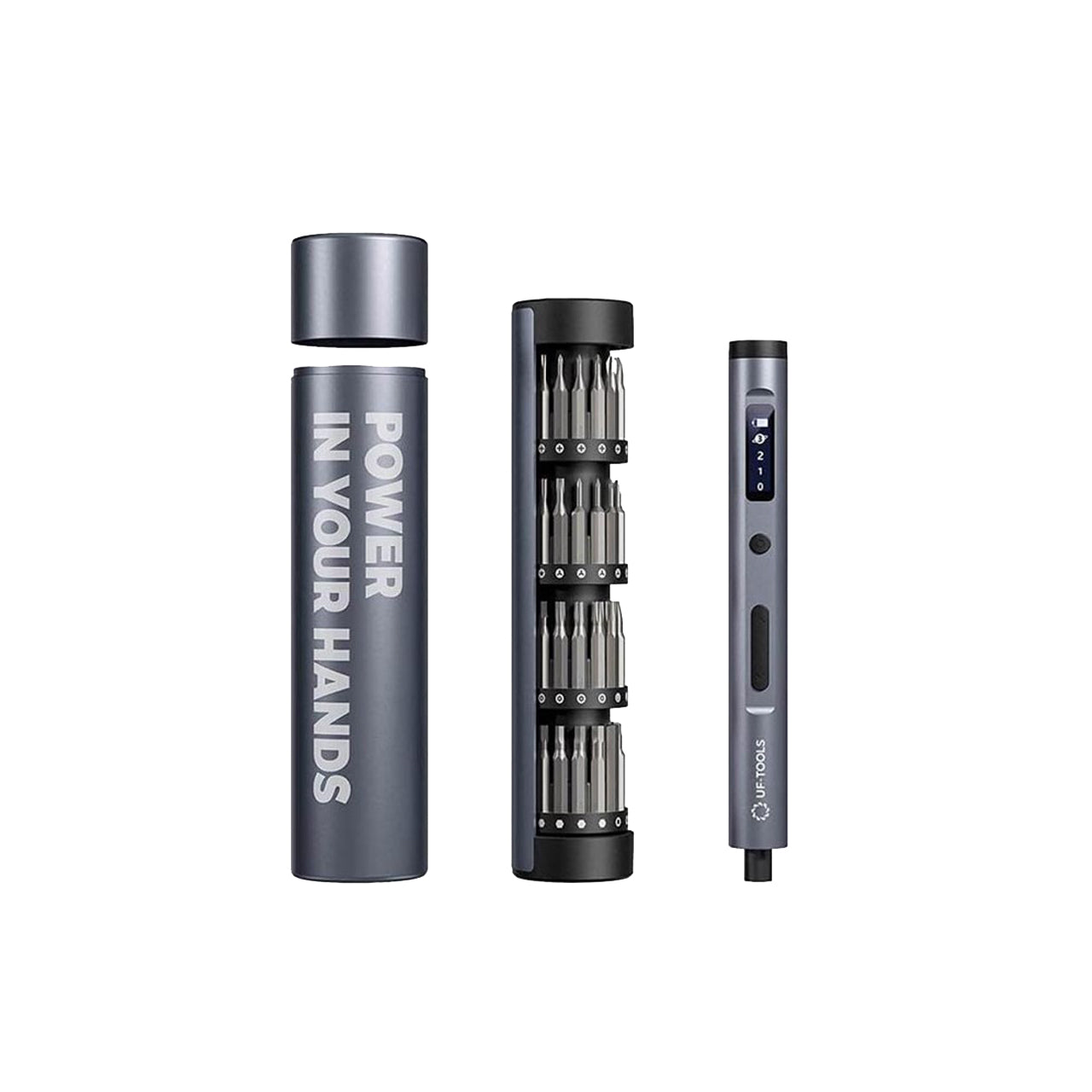 UF-Tools 62-in-1 Precision Electric Screwdriver
