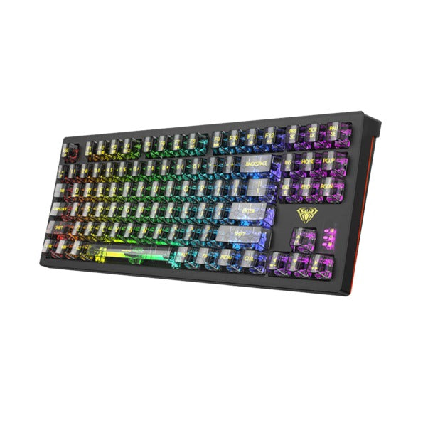 Aula Wind F2183 3-in-1 Hot-Swappable RGB Mechanical Keyboard