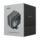 Ocypus Iota A40 Dual Fan 4 Heat-Pipes Single Tower Air Cooler with Dot-Matrix Digital Display