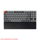 Keychron Silicone Palm Rest for K1 SE/K1 Max/K13 Pro/K13 Max (Black) (PR59)