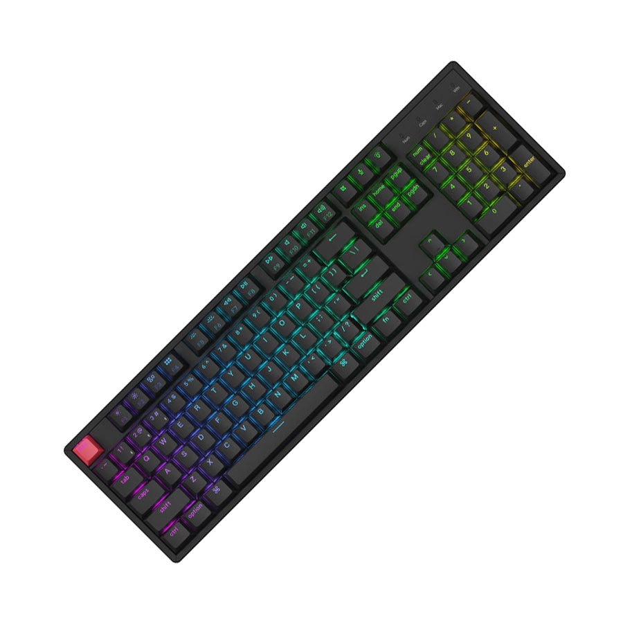 Keychron K10 Full Size Hot-Swappable RGB Backlight Aluminum Wireless Mechanical Keyboard