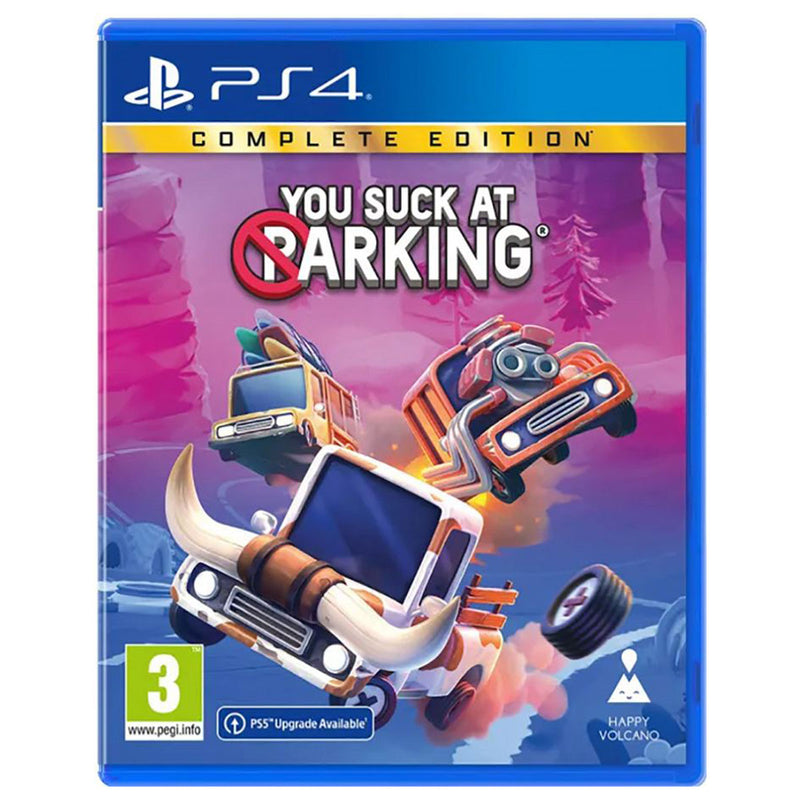 PS4 You Suck At Parking Complete Edition Reg.2
