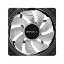 Deepcool RF120 FS 3-IN-1 3X120MM Hydro Bearing 500-1500RPM PWM Control 9 Blades 4-PIN RGB LED Fans (DP-FLED3-RF120FS-3P)