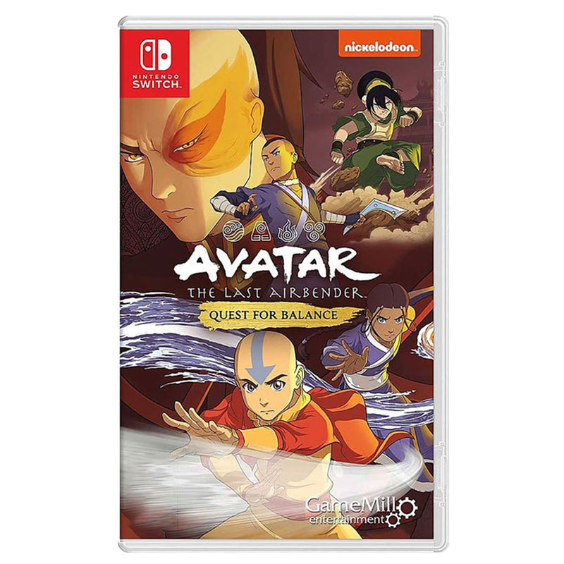 NSW Avatar The Last Airbender Quest For Balance (US)