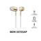 Sony MDR-EX155AP/N Wired In-Ear Headphones | 9mm Noise Isolation (Gold)