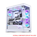Phanteks NV5 MKII Tempered Glass DRGB Mid-Tower PC Case (Satin Black, Matte White)