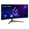 ViewSonic VX3418C-2K 34" UWQHD (3440x1440) 180Hz 1ms MPRT VA Curved Gaming Monitor with Tilt, Height & Swivel Adjustment