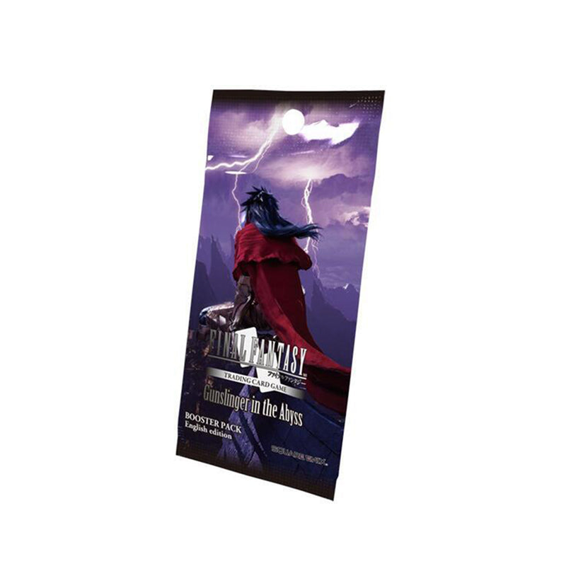 Final Fantasy TCG: Gunslinger In The Abyss Booster Box - Factory Sealed, English Final Fantasy TCG: Gunslinger In The Abyss Booster Box - Factory Sealed, English