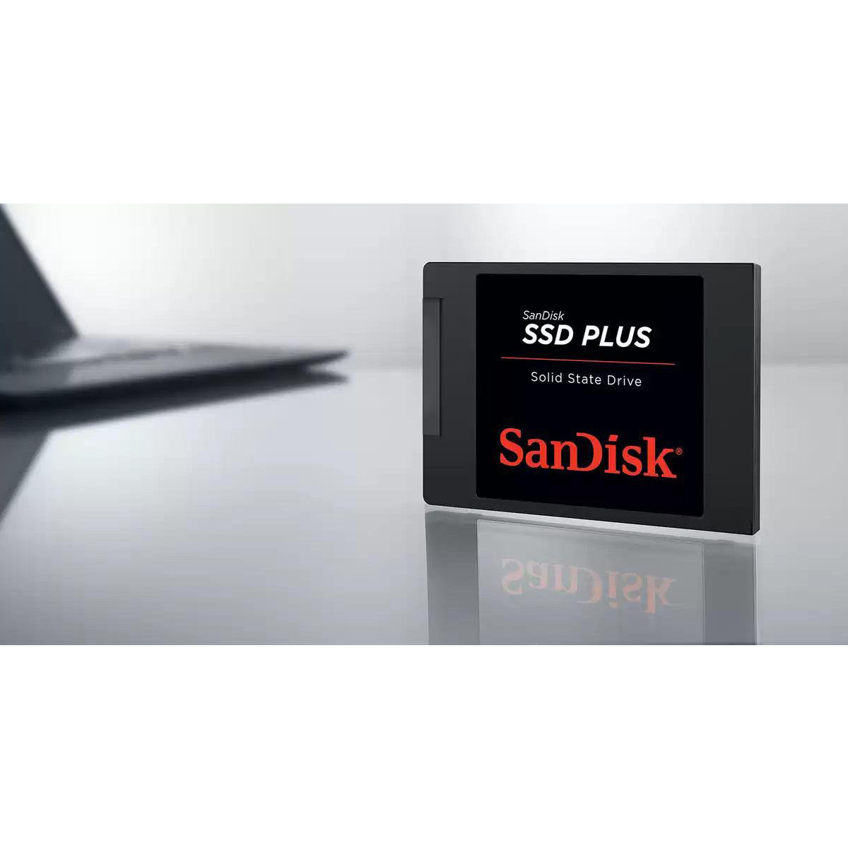 Sandisk SSD Plus SATA III Internal 1TB - Main Image