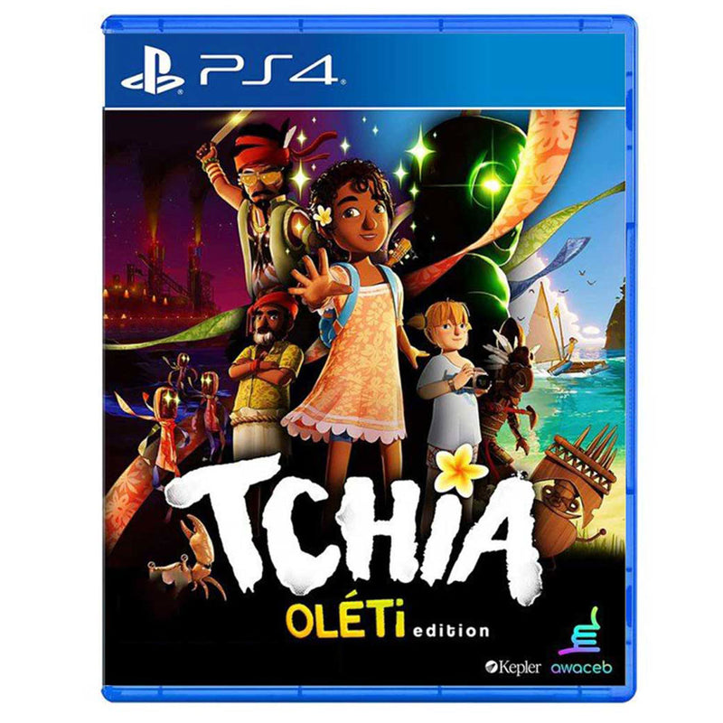 PS4 TCHIA Oleti Edition Reg.2 (ENG/EU)