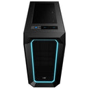 Aerocool P7-C0 Dual Tempered Glass RGB Mid-Tower Case (Black)