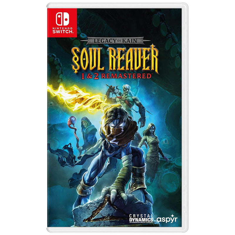 Nintendo Switch Legacy of Kain Soul Reaver 1&2 Remastered 