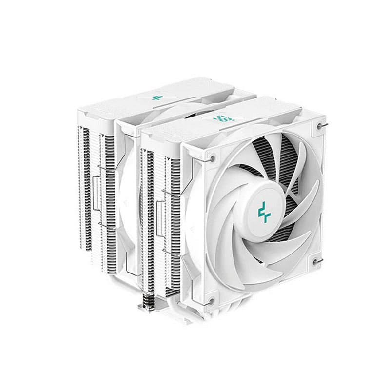 Deepcool AG620 Digital Dual-Tower CPU Cooler With A Display