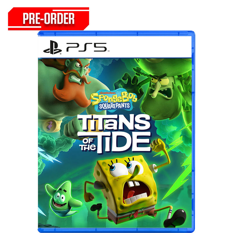 SpongeBob SquarePants Titans of the Tide Pre-Order