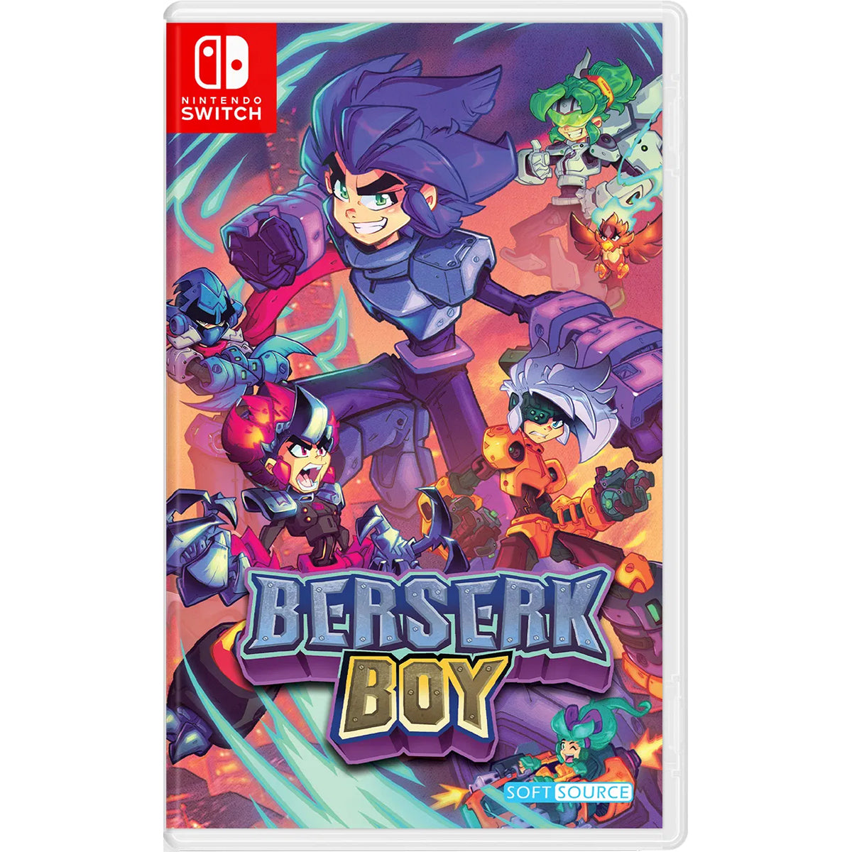 Berserk Boy
