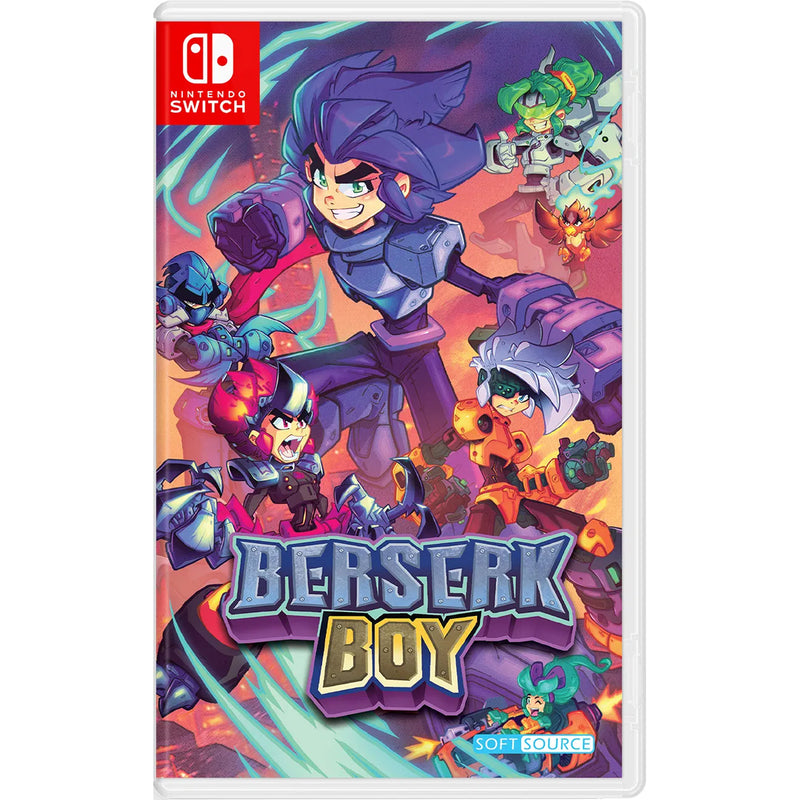 Berserk Boy