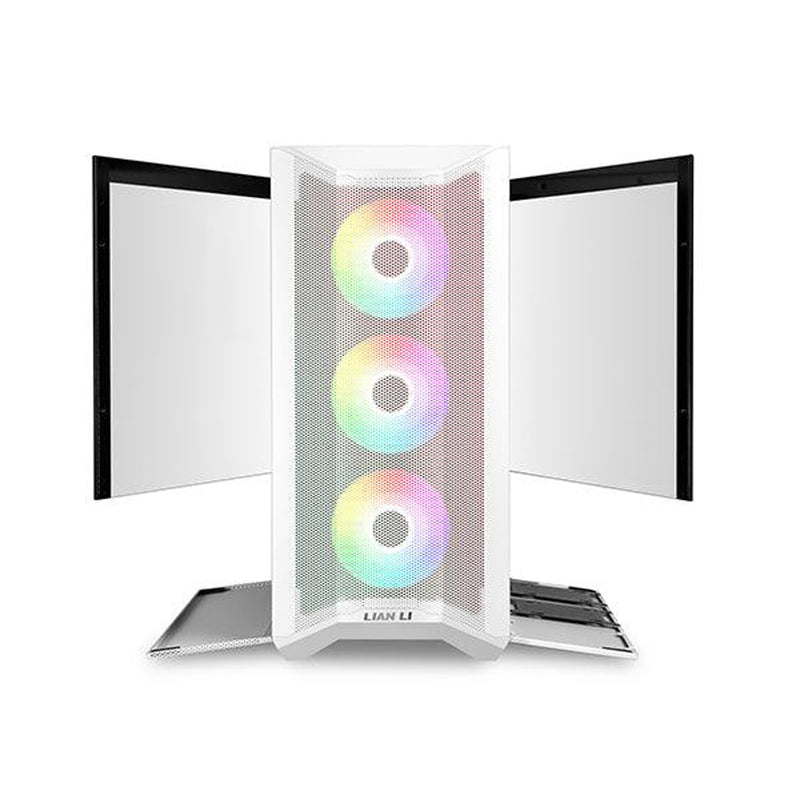 DataBlitz - Lian Li Lancool Ii Mesh C RGB ATX Mid-Tower Case (Snow)