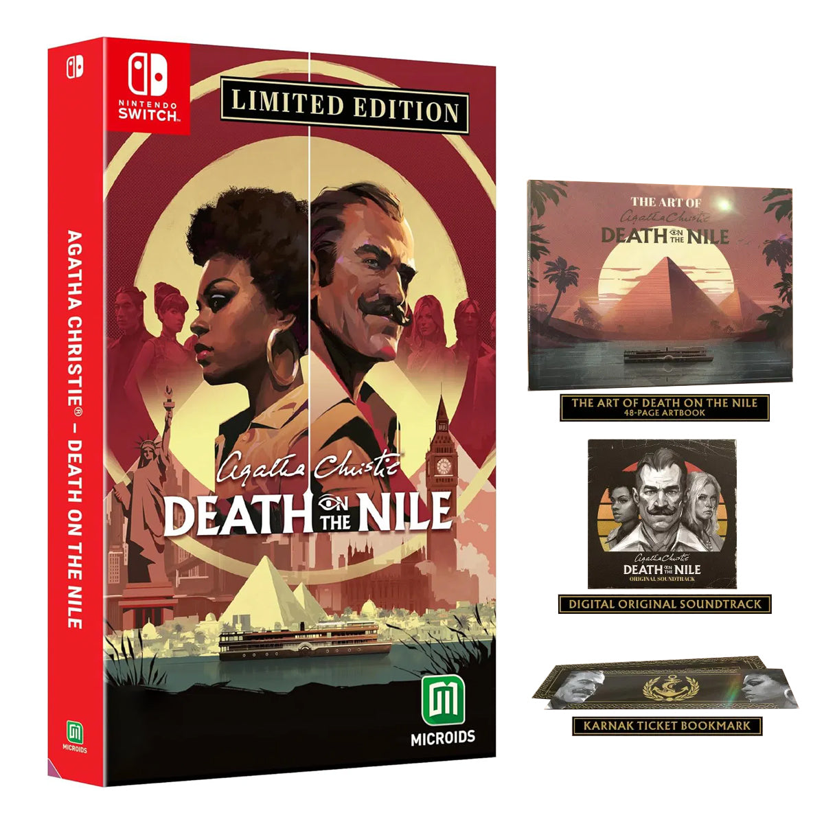 Agatha Christie Death on the Nile 