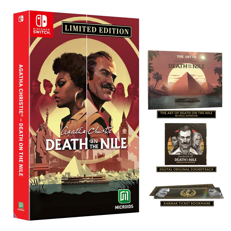 Agatha Christie Death on the Nile 