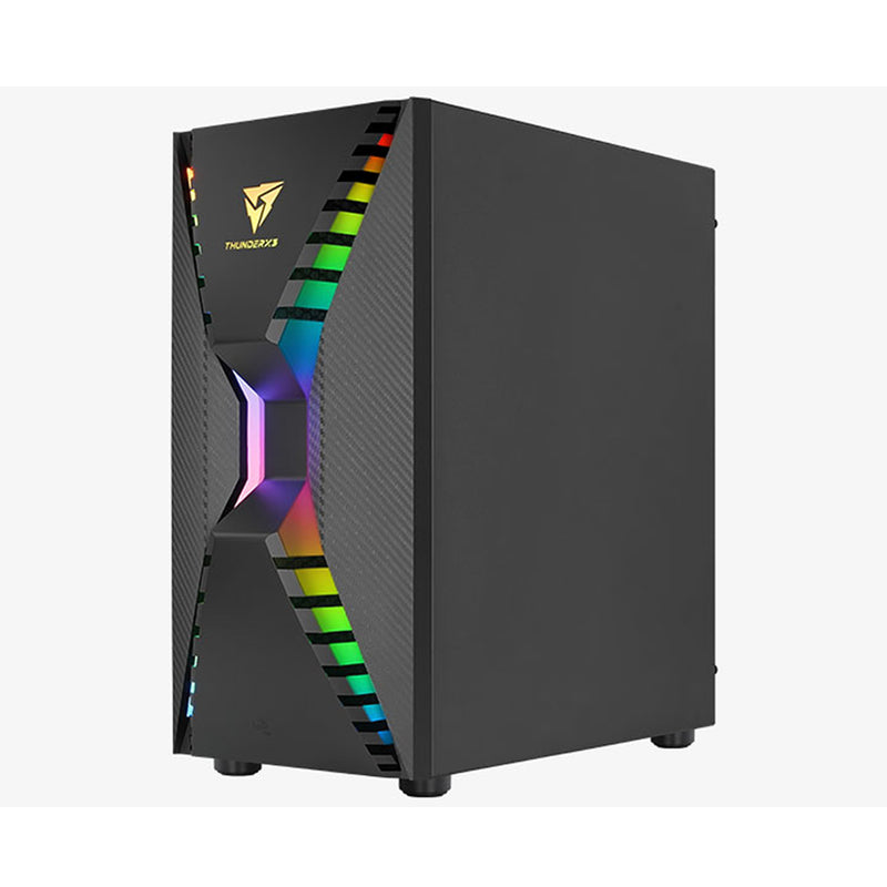 Aerocool Thunder X3 Cronus-G-BK-V1 ARGB Mid-Tower Case (Black)