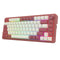 Redragon K673WR Ucal Max RGB Wireless 75% Hot-Swappable Gasket Mechanical Keyboard with Knob