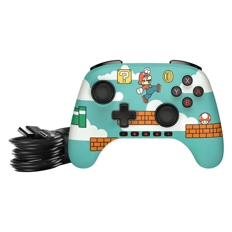 PowerA Advantage Wired Controller for Nintendo Switch 2 (Mario Time)