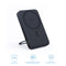 Baseus PicoGo Qi2 Magnetic Power Bank 5000mAh 20W with Rotatable Stand (Cosmic Black) (P10076802123-00)