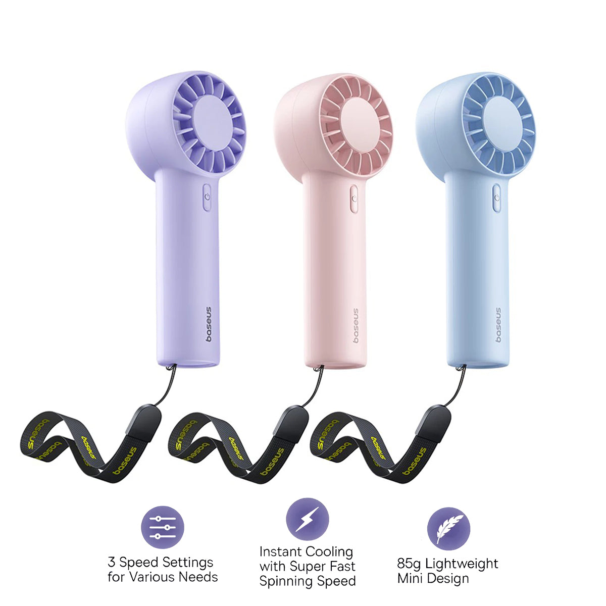 Baseus GoTrip DT1 Mini Turbine Handheld Fan
