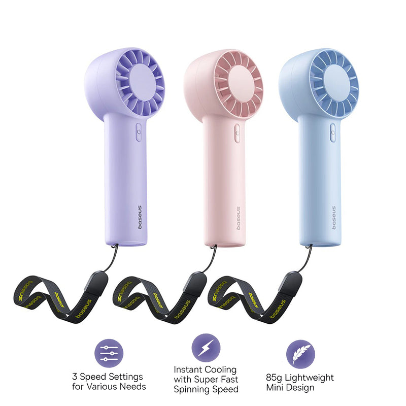 Baseus GoTrip DT1 Mini Turbine Handheld Fan