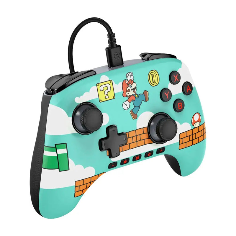 PowerA Advantage Wired Controller for Nintendo Switch 2 (Mario Time)
